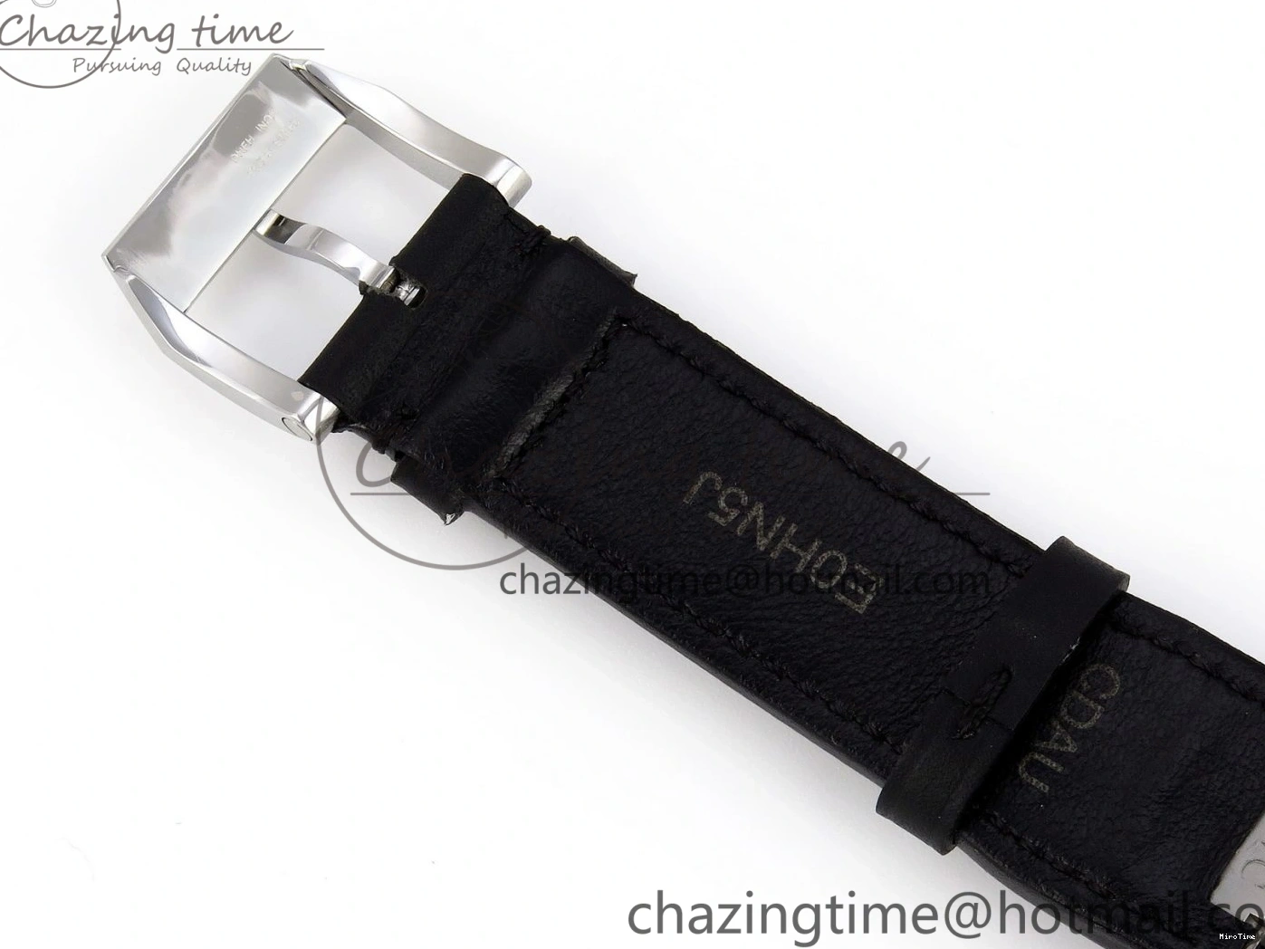 MIROTIME 0331 Pilot Mark XX IW328201 ZF 1:1 Best Edition Black Dial on Black Leather Strap A Affordable 7028